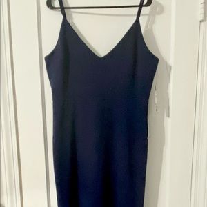 Lulus Navy Gown